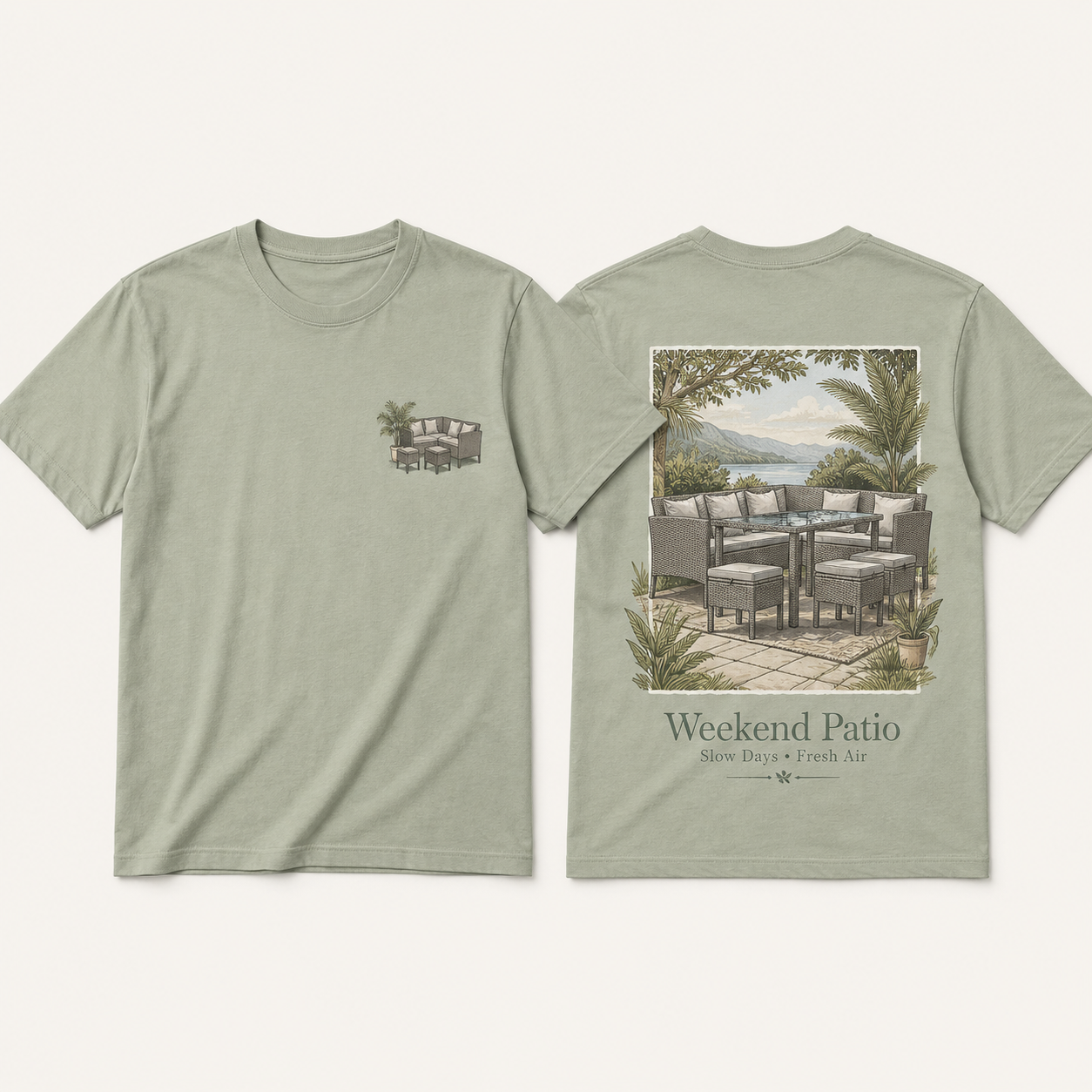 Men’s Weekend Escape Outfit