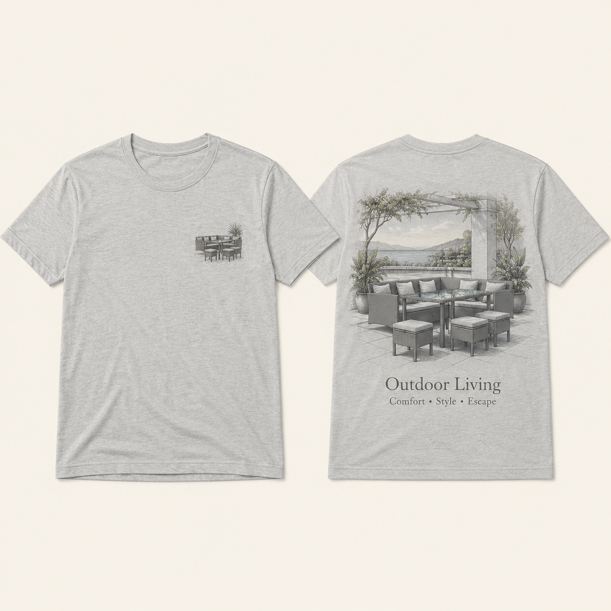 Men’s Weekend Escape Outfit